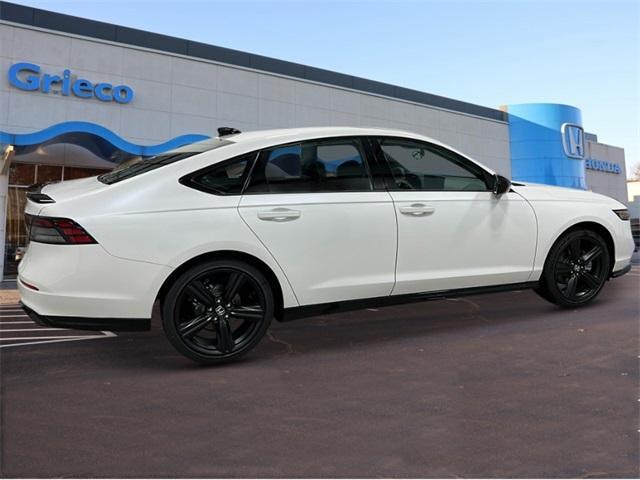 new 2025 Honda Accord Hybrid car, priced at $36,980