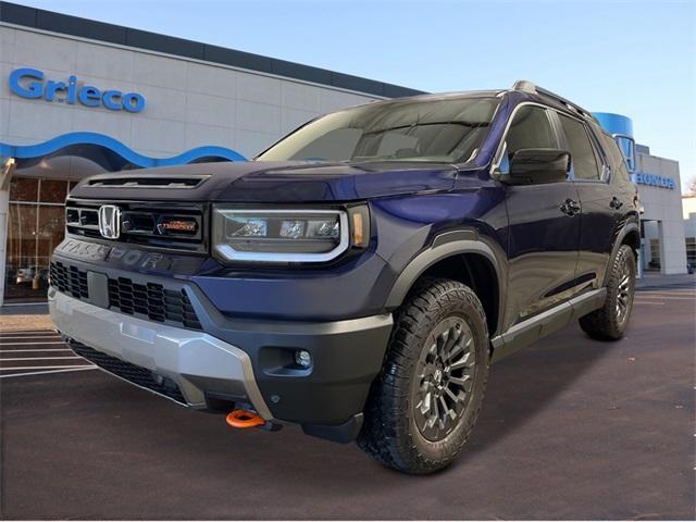 new 2026 Honda Passport car, priced at $49,945