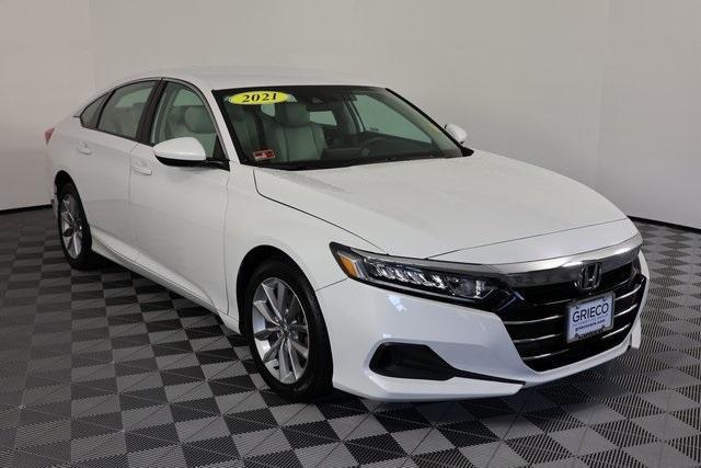 used 2021 Honda Accord car, priced at $23,907