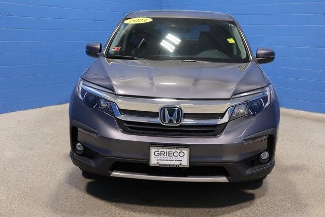 used 2021 Honda Pilot car, priced at $31,222