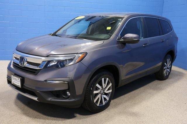 used 2021 Honda Pilot car, priced at $31,222