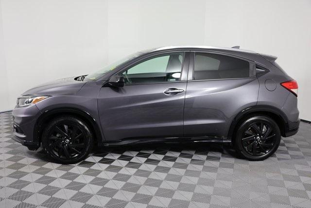 used 2021 Honda HR-V car, priced at $22,500