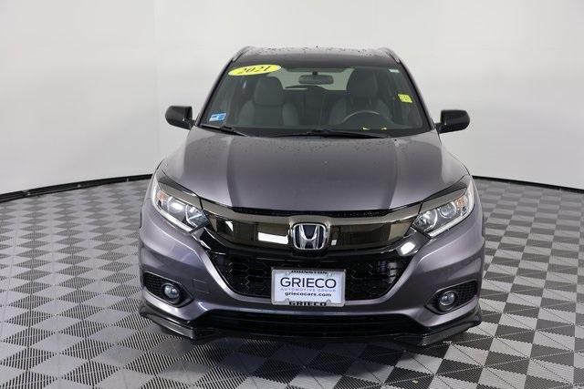 used 2021 Honda HR-V car, priced at $22,500