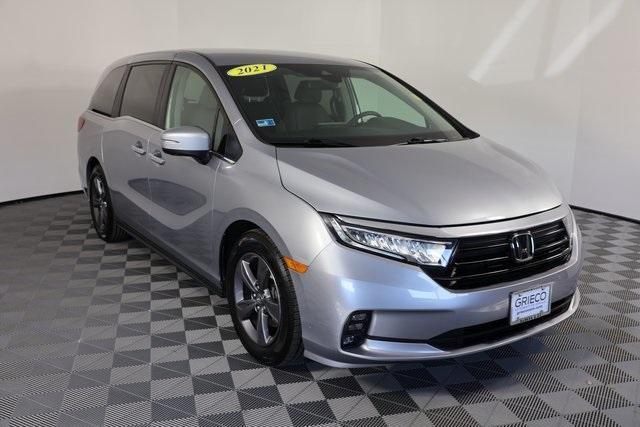 used 2021 Honda Odyssey car, priced at $29,400