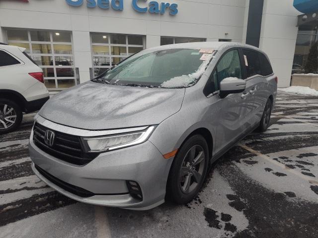 used 2021 Honda Odyssey car, priced at $29,600