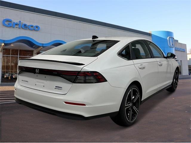 new 2025 Honda Accord Hybrid car, priced at $35,305
