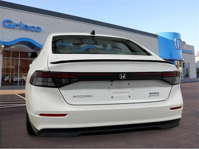 new 2025 Honda Accord Hybrid car, priced at $35,305