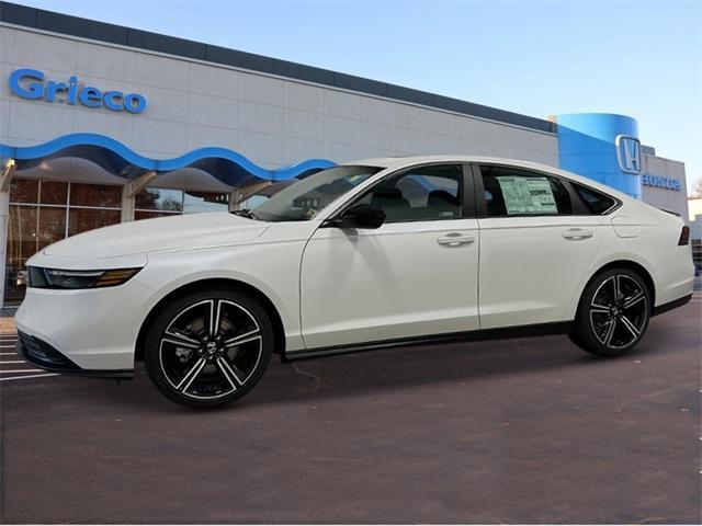 new 2025 Honda Accord Hybrid car, priced at $35,305