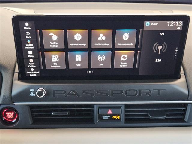 new 2026 Honda Passport car, priced at $55,555