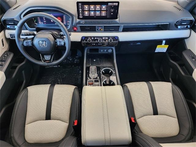 new 2026 Honda Passport car, priced at $55,555