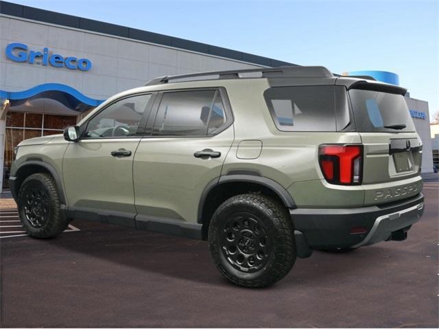 new 2026 Honda Passport car, priced at $55,555