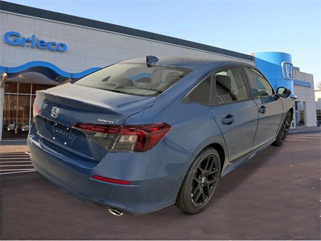 new 2025 Honda Civic car, priced at $27,855