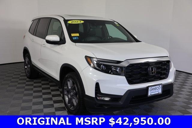used 2023 Honda Passport car, priced at $31,305