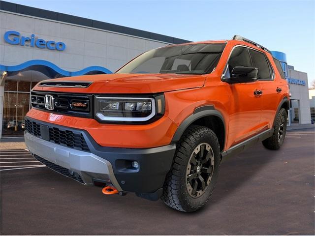 new 2026 Honda Passport car, priced at $54,355
