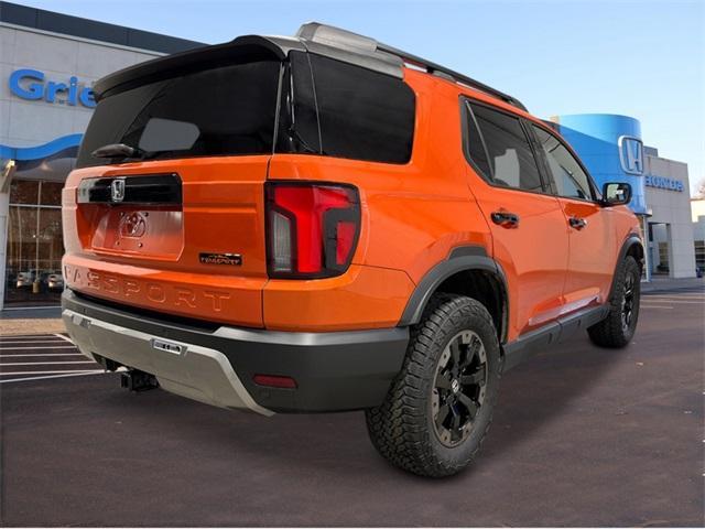 new 2026 Honda Passport car, priced at $54,355
