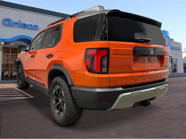 new 2026 Honda Passport car, priced at $54,355