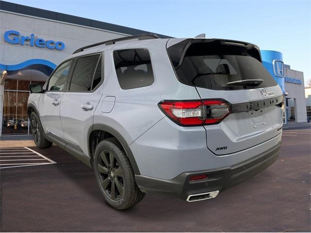 new 2025 Honda Pilot car, priced at $55,760