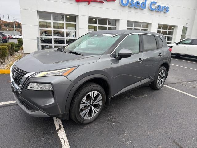 used 2022 Nissan Rogue car, priced at $23,500