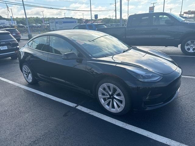 used 2023 Tesla Model 3 car, priced at $26,999