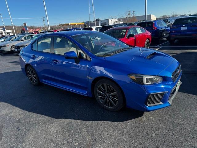 used 2020 Subaru WRX car, priced at $27,555