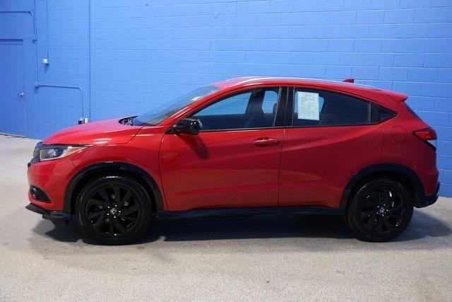 used 2019 Honda HR-V car, priced at $18,800