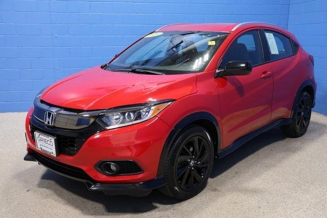 used 2019 Honda HR-V car, priced at $18,800