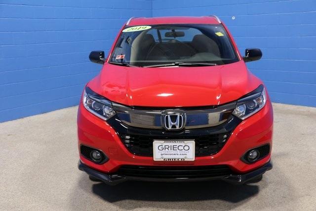 used 2019 Honda HR-V car, priced at $18,800