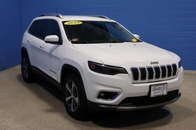 used 2019 Jeep Cherokee car, priced at $20,400