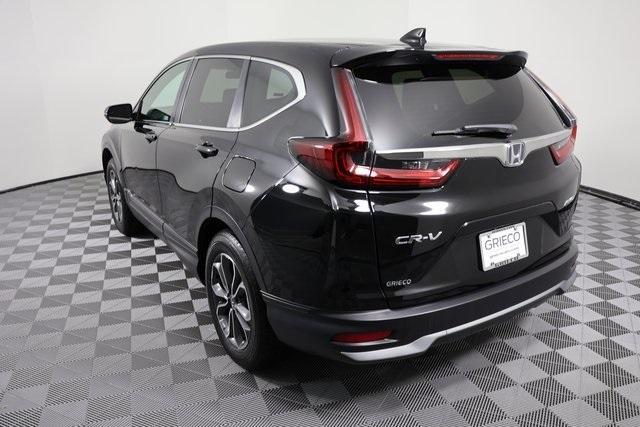 used 2021 Honda CR-V car, priced at $25,500