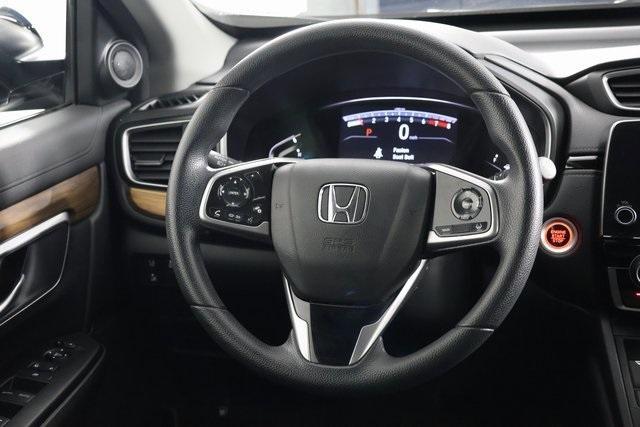 used 2021 Honda CR-V car, priced at $25,500