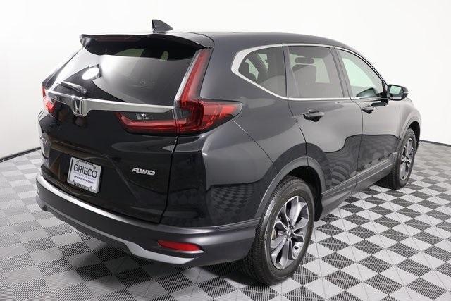 used 2021 Honda CR-V car, priced at $25,500