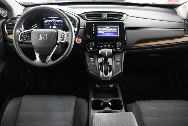 used 2021 Honda CR-V car, priced at $25,500