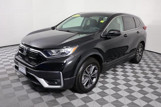 used 2021 Honda CR-V car, priced at $25,500