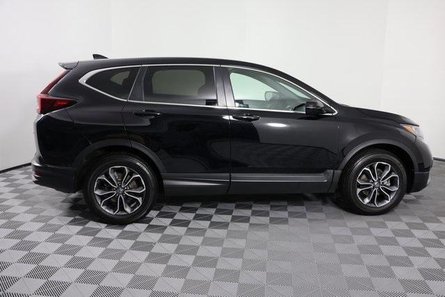 used 2021 Honda CR-V car, priced at $25,500