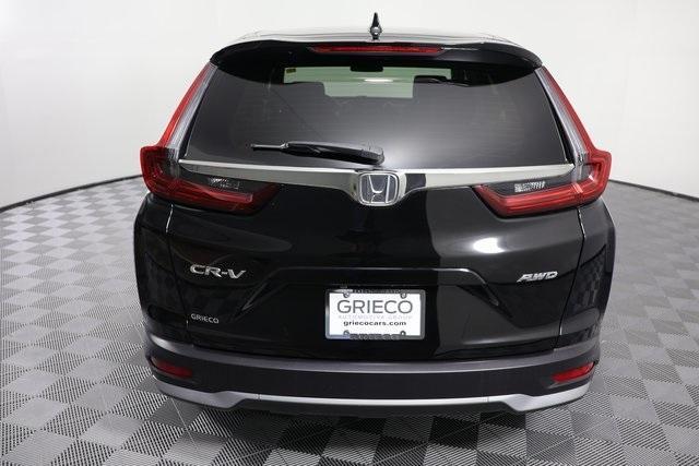 used 2021 Honda CR-V car, priced at $25,500