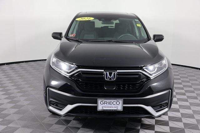 used 2021 Honda CR-V car, priced at $25,500