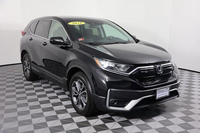 used 2021 Honda CR-V car, priced at $25,500