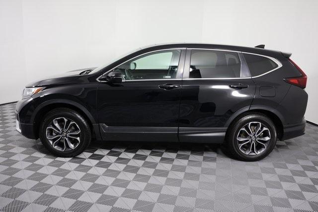 used 2021 Honda CR-V car, priced at $25,500