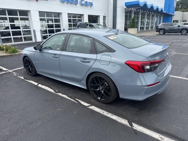 used 2024 Honda Civic car, priced at $26,500