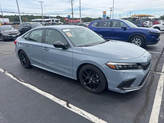 used 2024 Honda Civic car, priced at $26,500