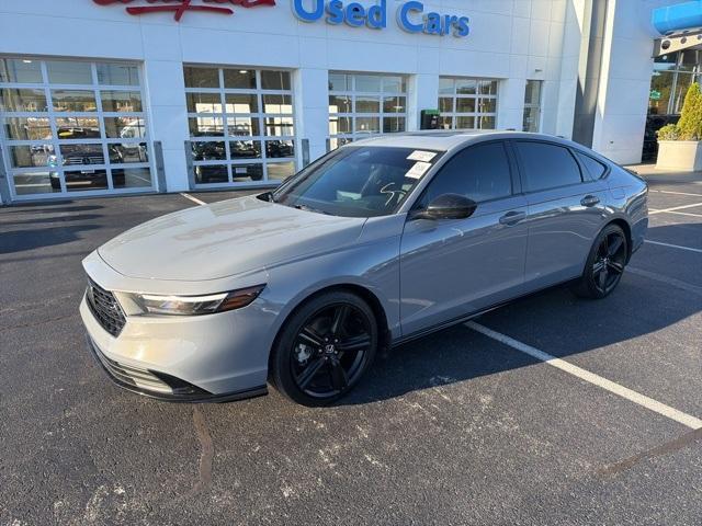 used 2023 Honda Accord Hybrid car, priced at $25,998