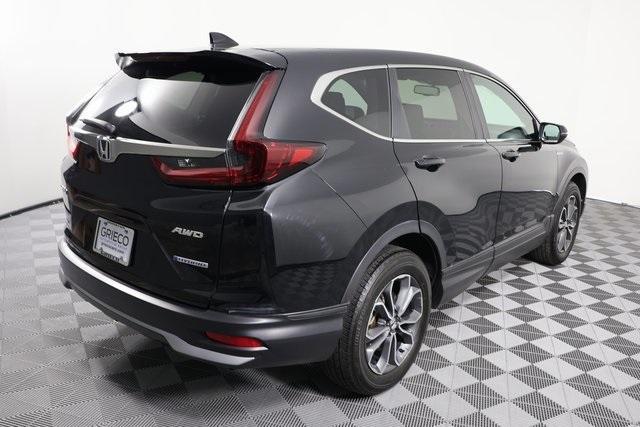 used 2022 Honda CR-V Hybrid car, priced at $31,889