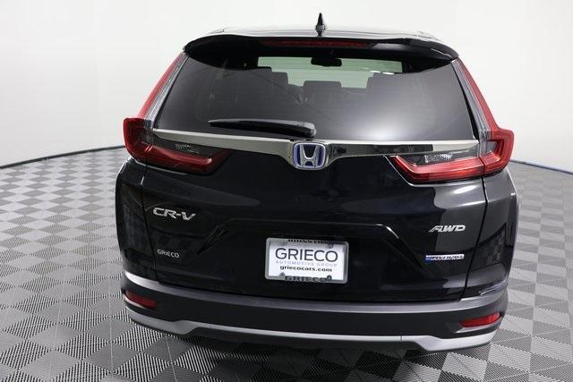 used 2022 Honda CR-V Hybrid car, priced at $31,889