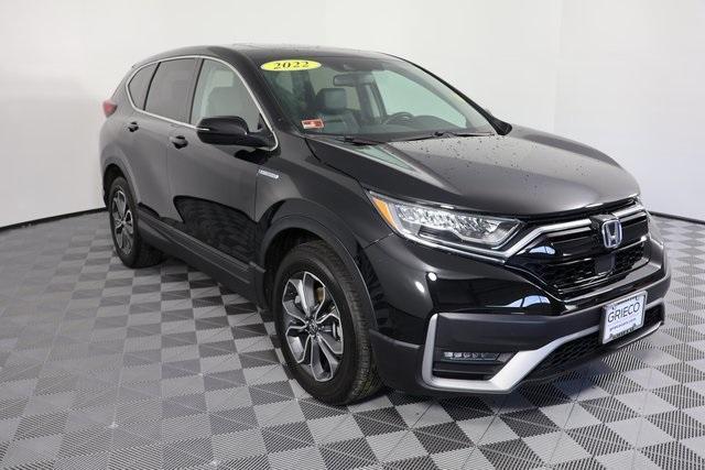 used 2022 Honda CR-V Hybrid car, priced at $32,517