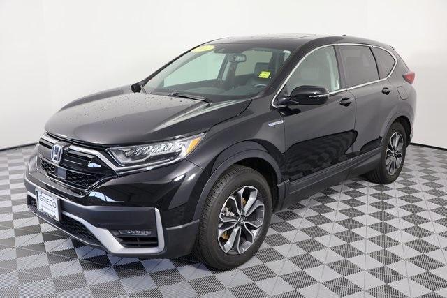 used 2022 Honda CR-V Hybrid car, priced at $31,889