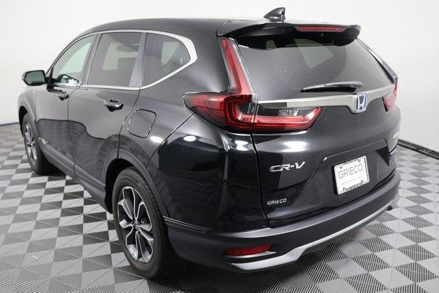 used 2022 Honda CR-V Hybrid car, priced at $31,889