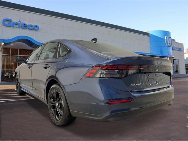 new 2025 Honda Accord car, priced at $31,755