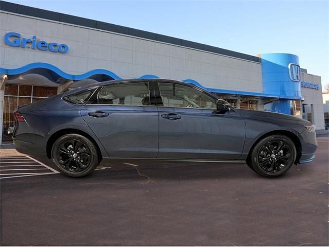 new 2025 Honda Accord car, priced at $31,755