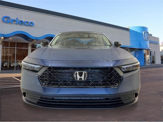 new 2025 Honda Accord car, priced at $31,755