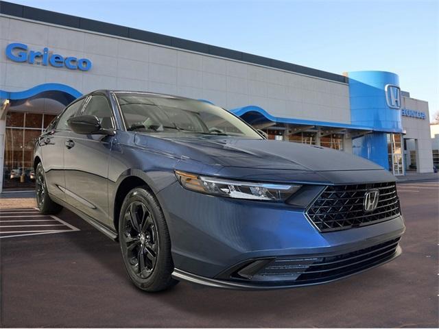 new 2025 Honda Accord car, priced at $31,755